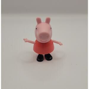 George Peppa Pig 2.5 Inch Figure Jazwares Inc. Toy Figure
